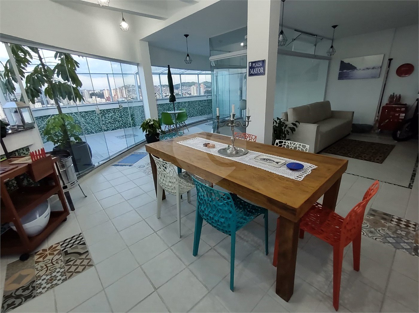 Apartamento à venda com 3 quartos, sendo 1 suíte, no Centro, São Bernardo do Campo, SP