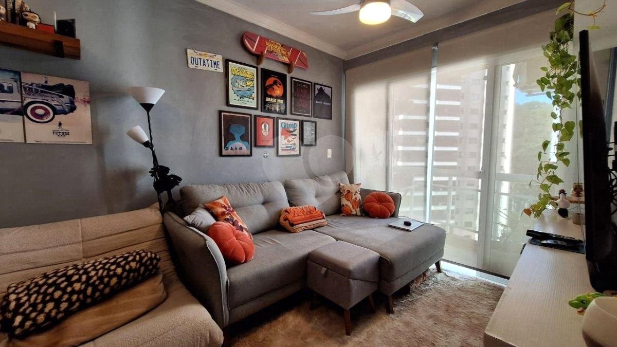 Apartamento à venda com 2 quartos, sendo 1 suíte, em Morumbi, São Paulo, SP