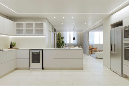 Apartamento Residencial à venda, Boqueirão, Santos - AP0901.