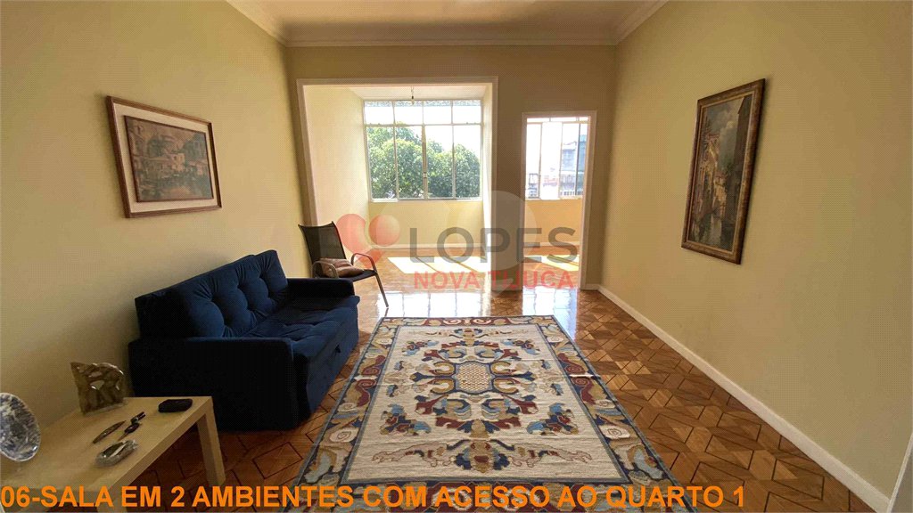 Apartamento à venda com 3 quartos, sendo 1 suíte, em Tijuca, Rio de Janeiro, RJ