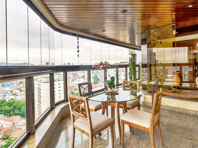 Apartamento à venda com 4 quartos, sendo 3 suítes,  em Santana, São Paulo, SP