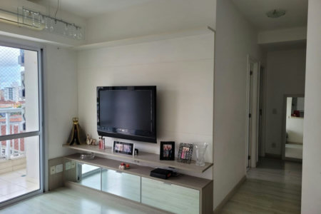 Apartamento com 2 dormitórios à venda, 64 m² por R$ 590.000,00 - Marapé - Santos/SP