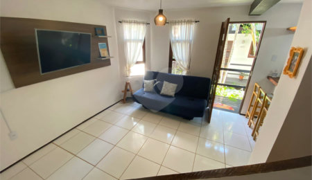 Casa em condomínio à venda com 2 quartos, sendo 1 suíte,  em Geribá, Armação dos Búzios, RJ