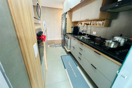 Apartamento à venda com 2 quartos, sendo 1 suíte,  em Cidade Monções, São Paulo, SP
