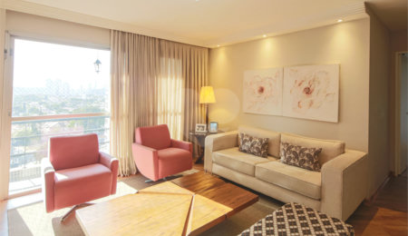 Apartamento à venda com 3 quartos, sendo 1 suíte,  em Brooklin, São Paulo, SP