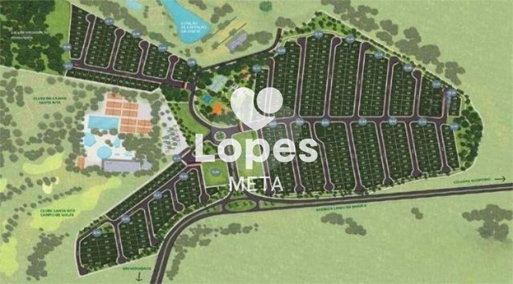 Terreno à venda no condomínio Jardim do Golf 3, São José dos Campos - SP