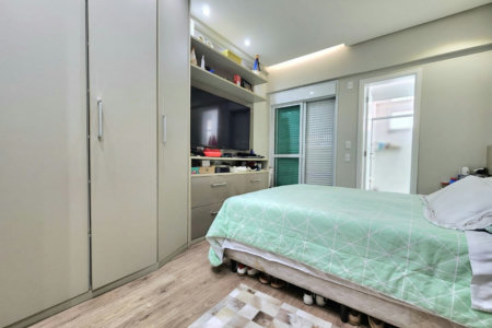 Apartamento à venda, 128 m² por R$ 2.200.000,00 - Aparecida - Santos/SP