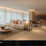 Apartamento à venda com 4 quartos, sendo 3 suítes, em Brooklin Paulista, São Paulo, SP