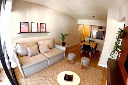 Apartamento com 2 dormitórios à venda, 78 m² por R$ 420.000,00 - Vila Júlia - Guarujá/SP