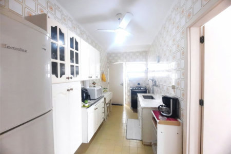 Apartamento com 3 dormitórios, 100 m² - venda por R$ 370.000,00 ou aluguel por R$ 4.441,86 - Loteamento João Batista Julião - Guarujá/SP