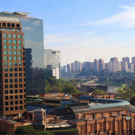 Apartamento à venda com 1 suíte em Vila Gertrudes, São Paulo, SP