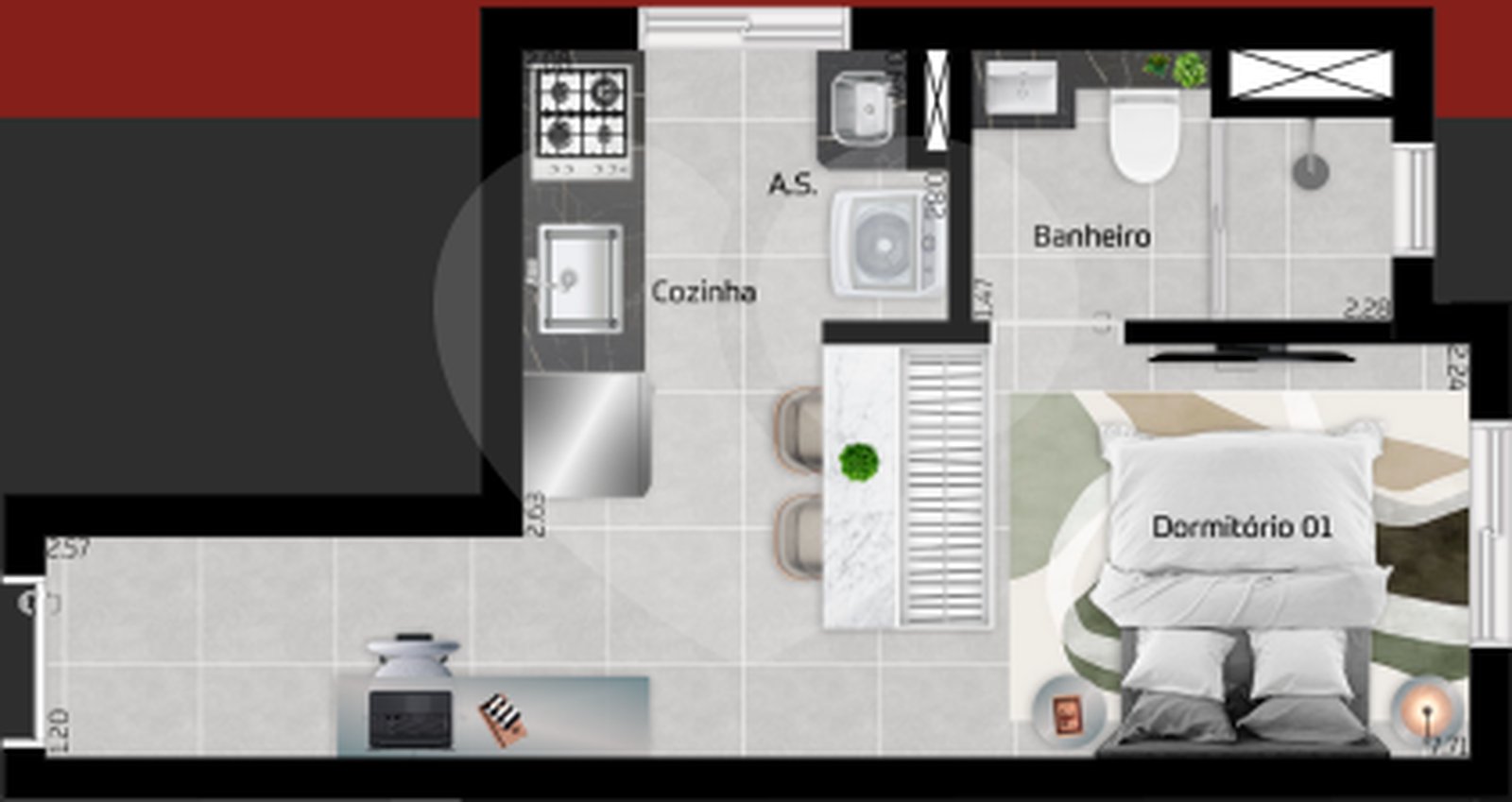 Planta 1