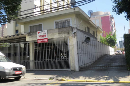 Casa à venda com 4 quartos em Vila Olímpia, São Paulo, SP
