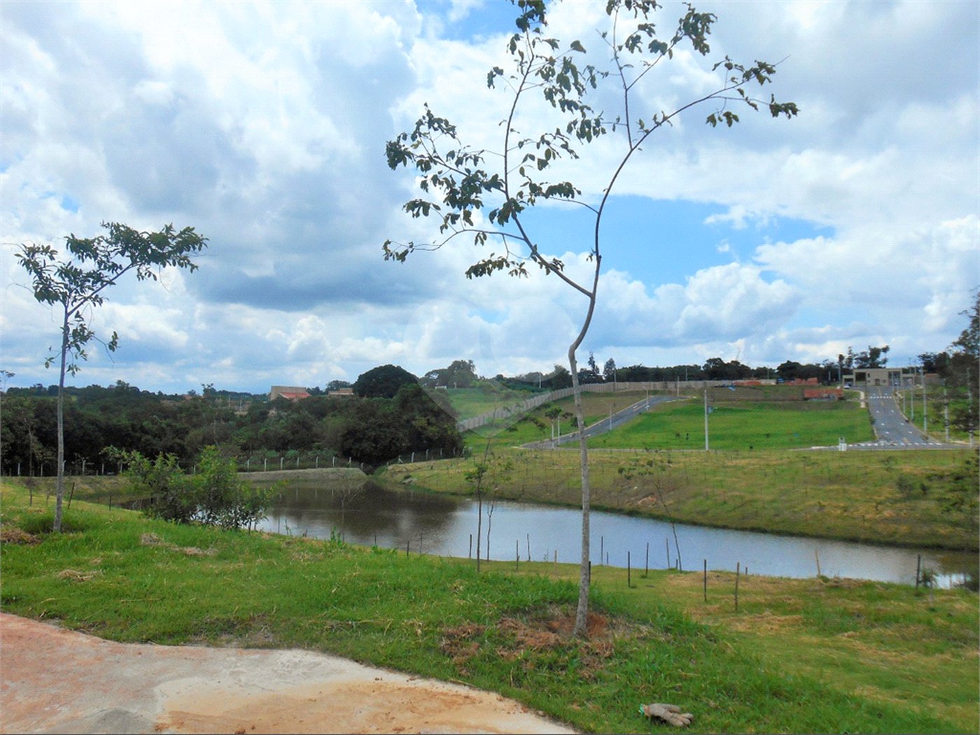 Terreno à venda no condomínio Residencial Milano, Indaiatuba - SP