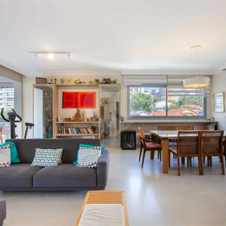 Apartamento à venda com 3 suítes em Vila Anglo Brasileira, São Paulo, SP