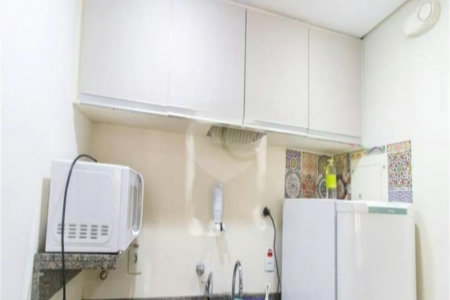 Flat para alugar com 1 suíte em Moema, São Paulo, SP