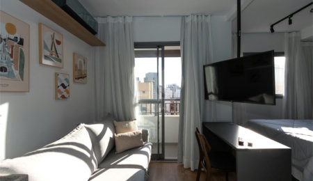 Apartamento para alugar com 1 suíte em Vila Nova Conceição, São Paulo, SP