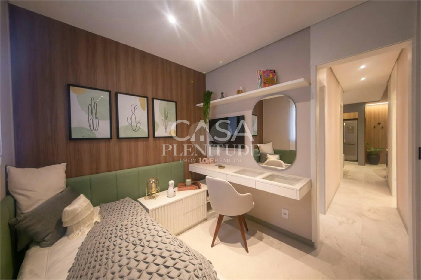 Apartamento à venda com 3 suítes em Vila Espírito Santo, Sorocaba, SP