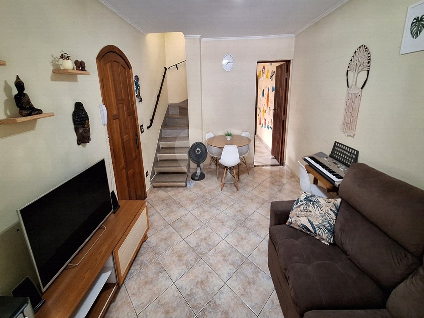 Casa à venda com 3 quartos, sendo 1 suíte,  no condomínio Conjunto Residencial Independencia, São Paulo - SP