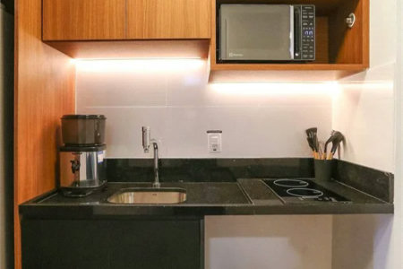 Studio à venda com 1 quarto em Pinheiros, São Paulo, SP