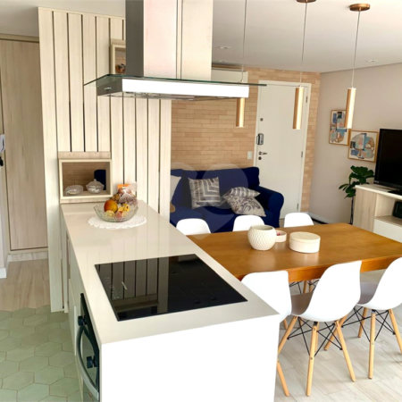 Apartamento à venda com 2 quartos, sendo 1 suíte, em Alto da Lapa, São Paulo, SP