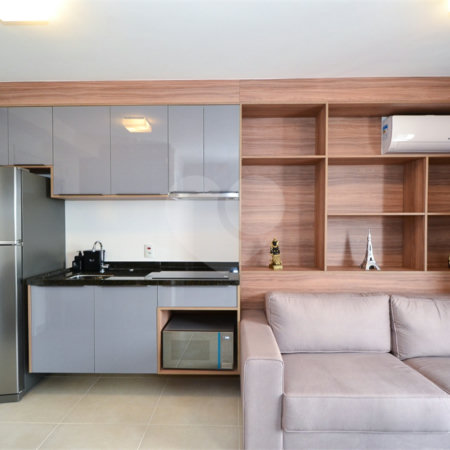 Apartamento à venda com 1 quarto em Mirandópolis, São Paulo, SP