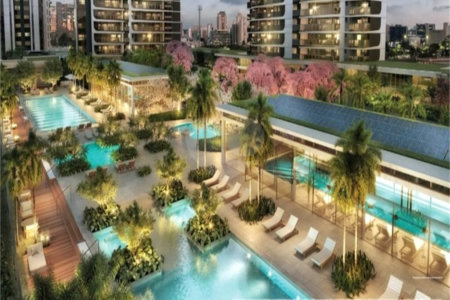 Apartamento para alugar com 3 suítes, em Jardim Morumbi, São Paulo, SP