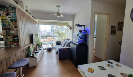 Apartamento à venda com 2 quartos, sendo 1 suíte,  em Chácara Santo Antônio (zona Sul), São Paulo, SP