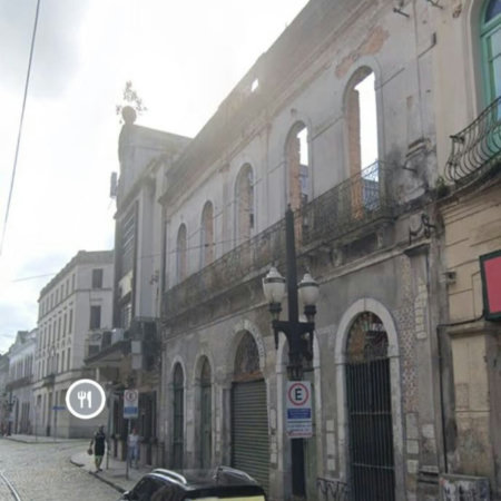 Terreno à venda, 1098 m² por R$ 4.000.000,00 - Centro - Santos/SP