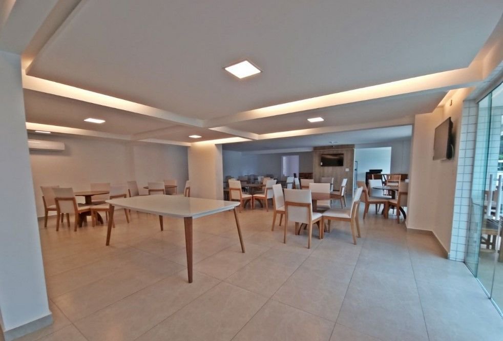 Apartamento com 1 dormitório à venda, 58 m² por R$ 585.000,00 - Canto do Forte - Praia Grande/SP