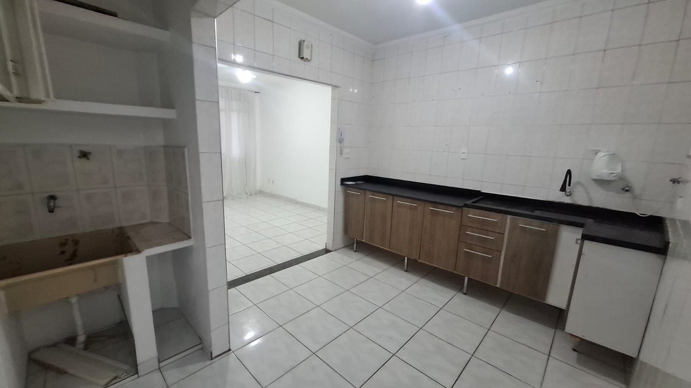 Apartamento com 2 dormitórios à venda, 82 m² por R$ 460.000,00 - Boqueirão - Santos/SP