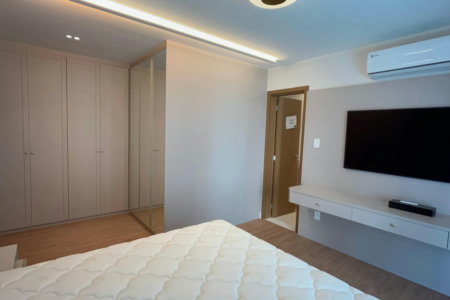 Apartamento Garden com 3 dormitórios à venda, 327 m² por R$ 2.555.000,00 - Aparecida - Santos/SP