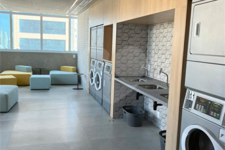Apartamento à venda com 1 quarto em Moema, São Paulo, SP