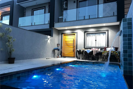 Casa à venda com 2 suítes no condomínio Villaggio Residenziale Di Lucas, Rio de Janeiro - RJ