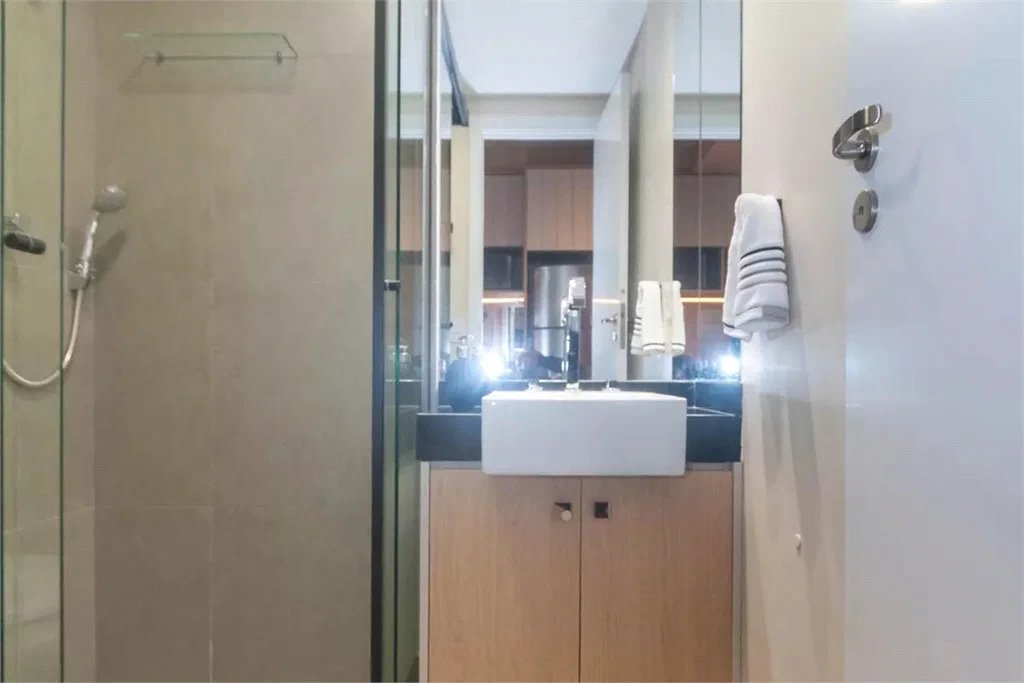 Studio à venda ou para alugar com 1 quarto em Brooklin Paulista, São Paulo, SP