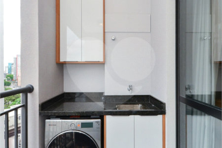 Apartamento à venda com 1 quarto em Mirandópolis, São Paulo, SP