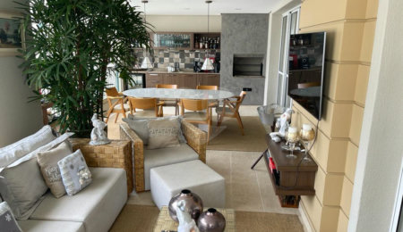 Apartamento à venda com 3 suítes em Vila Gertrudes, São Paulo, SP
