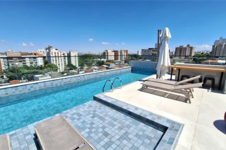 Apartamento à venda com 1 quarto em Pinheiros, São Paulo, SP