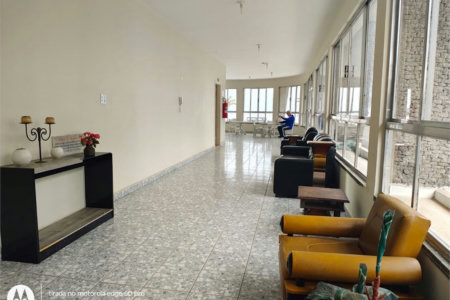 Apartamento com 2 dormitórios à venda, 77 m² por R$ 750.000,00 - Aparecida - Santos/SP