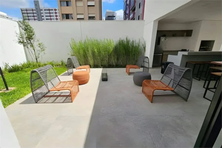 Apartamento à venda com 1 quarto em Pinheiros, São Paulo, SP