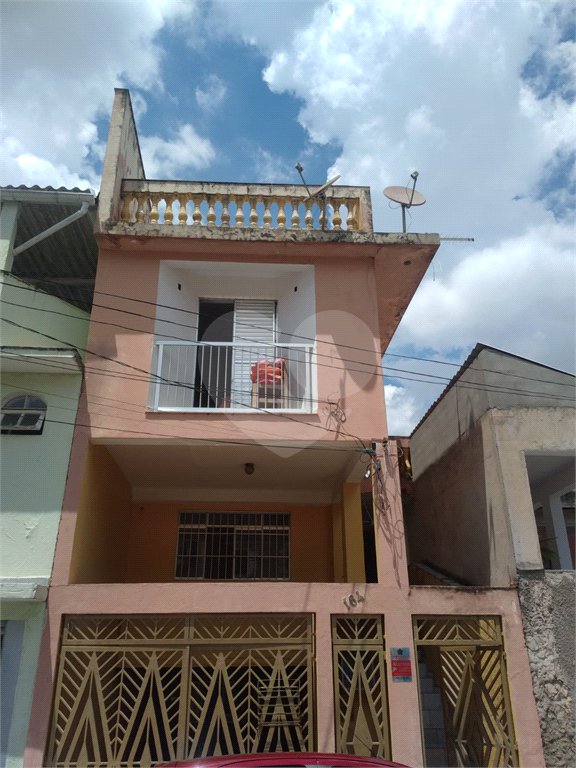 Sobrado à venda com 3 quartos em Vila Mazzei, São Paulo, SP