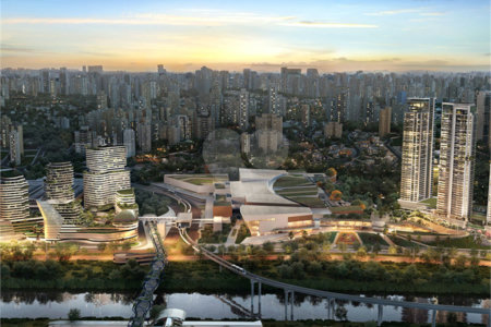 Cobertura à venda com 3 suítes em Cidade Jardim, São Paulo, SP