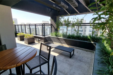 Apartamento à venda com 1 suíte em Indianópolis, São Paulo, SP