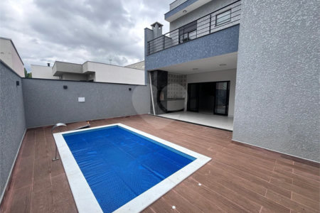 Casa à venda com 3 suítes no condomínio Campos do Conde I e II, Sorocaba - SP