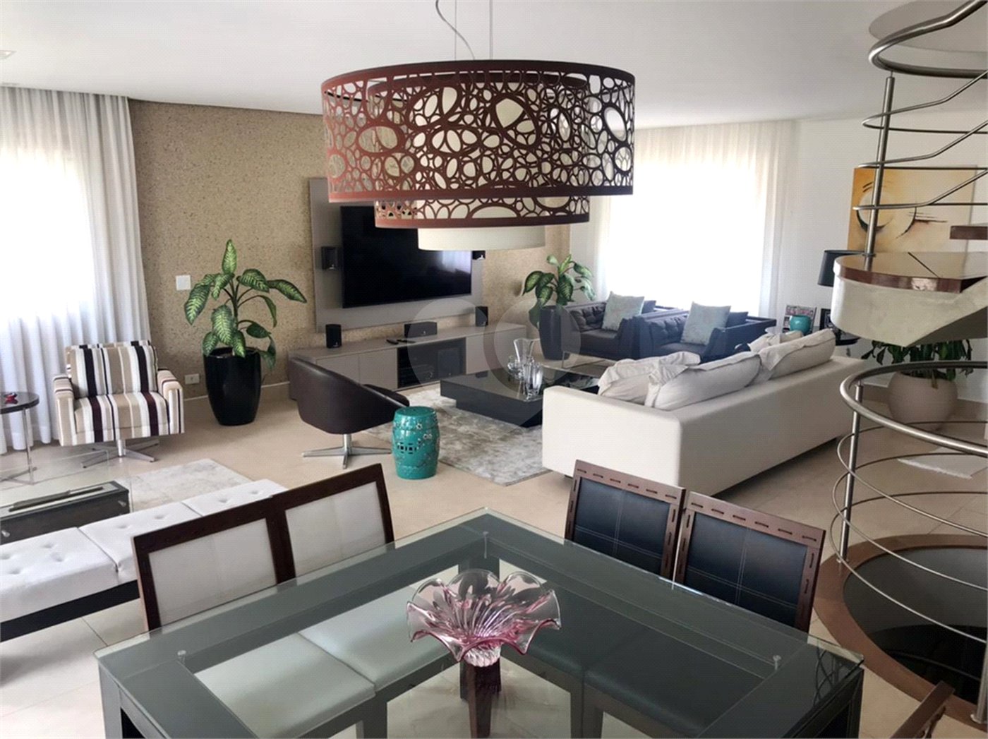 Casa à venda com 4 suítes no condomínio Sunset Brooklin, São Paulo - SP