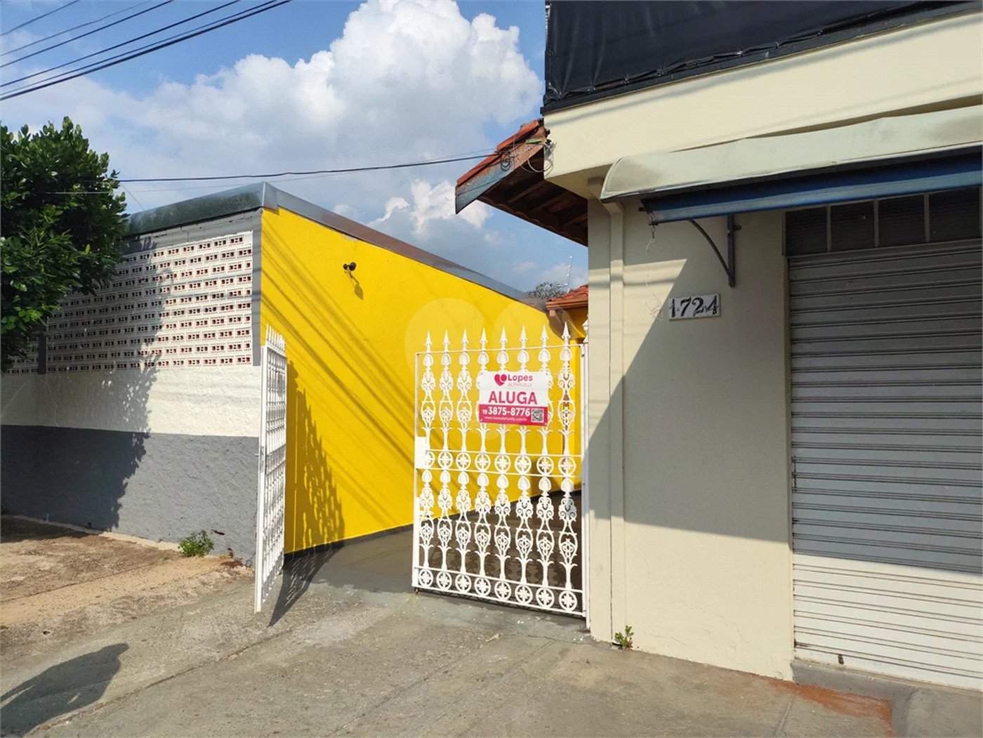 Casa térrea para locação CIDADE NOVA - INDAIATUBA/SP.
