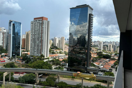 Apartamento à venda com 1 suíte em Vila Cordeiro, São Paulo, SP