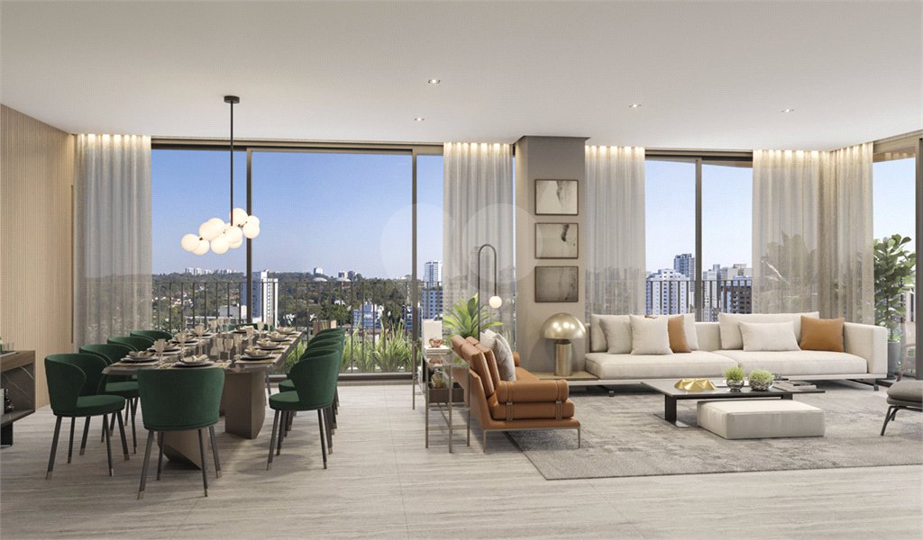 Apartamento à venda com 3 suítes em Jardim Paulista, São Paulo, SP