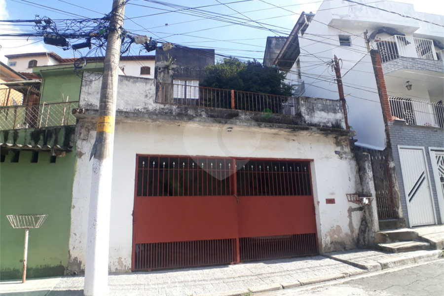 Sobrado à venda com 4 quartos em Parada Inglesa, São Paulo, SP