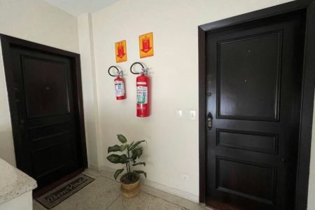 Excelente Apartamento com 3 dormitórios à venda, 100 m² por R$ 610.000 - Campo Grande - Santos/SP